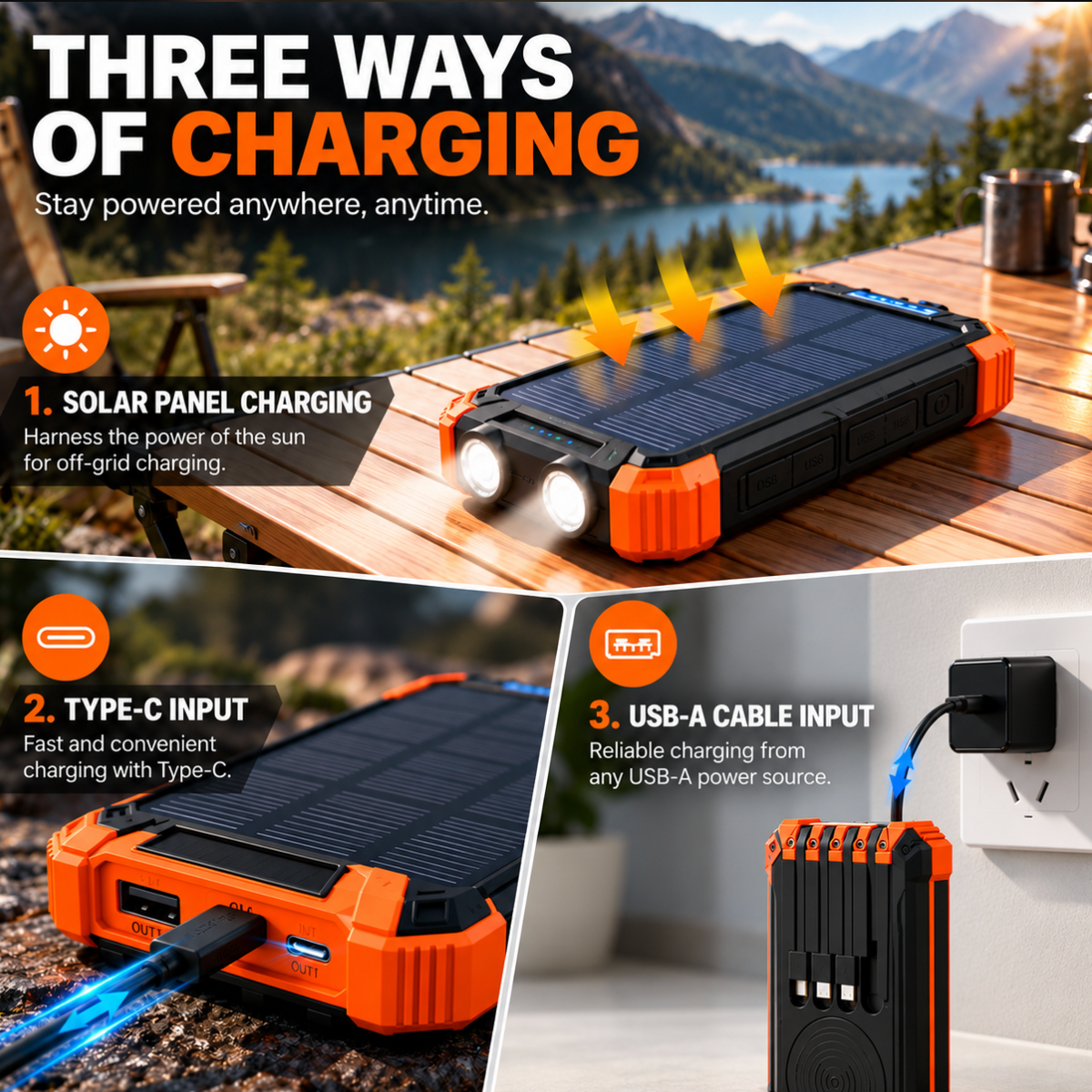 Emergency Power Bank